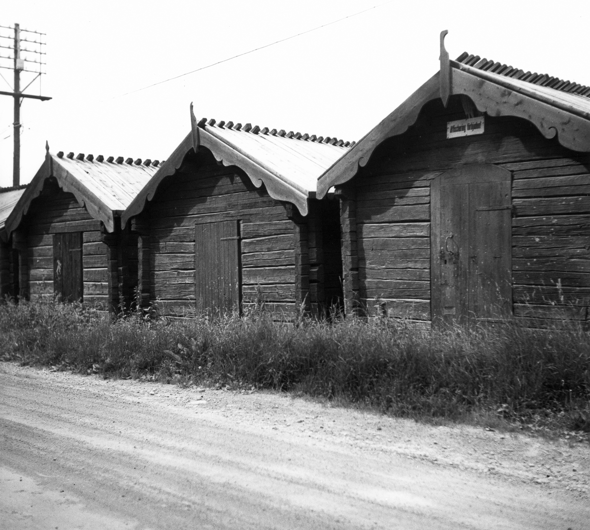 Kyrkstallarna i Färila.