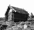 Träbyggnad i Bondarv, Järvsö.