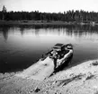 Färjställe i Laforsen (Kårböle).