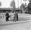 Fallskärmsjägarskolan i Karlsborg 1950-tal.
