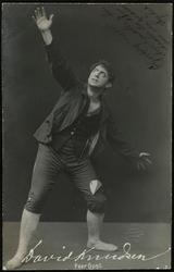 David Knudsen. Peer Gynt.