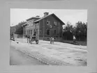 Vårt hus i Gävle omkring 1904.