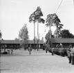 Fallskärmsjägarskolan i Karlsborg 1950-tal.