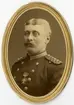 Porträtt av Erik Albert Alexander Sundbaum, löjtnant vid Norrbottens fältjägarkår I 19.