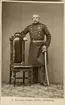 Porträtt av Adolf Ludvig von Schwerin, kapten vid Jönköpings regemente I 12.