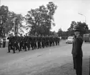 Fallskärmsjägarskolan i Karlsborg 1950-tal.