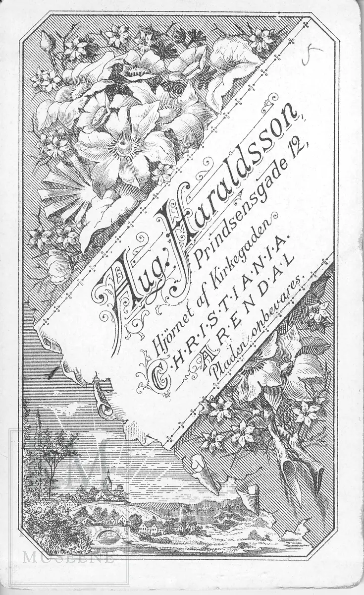 Portrett av Randi Marie Nielsdtr. Svendsbakken, d. 1896