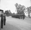 Fallskärmsjägarskolan i Karlsborg 1950-tal.