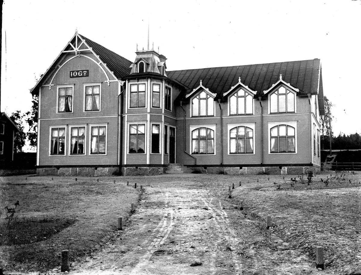 lOGT-lokalen.
Fotograf okänd.