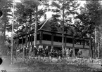 Skyttepaviljongen 1910.
Fotograf E Sörman.