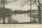 Slottet, Kalmar.
29 okt. 1905.