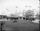 Gävleutställningen 1901. En industri- och slöjdutställning. Låg söder om Valbogatan mot Hantverkargatan och mellan Norra Skeppargatan och Byggmästargatan.
I paviljonger visade Norrlandsföretag sina produkter.
Utställningsarkitekt var Sigge Cronstedt. Kvarter: Vibro, Belgien och Skyttegården