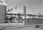 Gävleutställningen 1946 vid Gävletravet
med anledning av Gävle stads 500-års jubileum