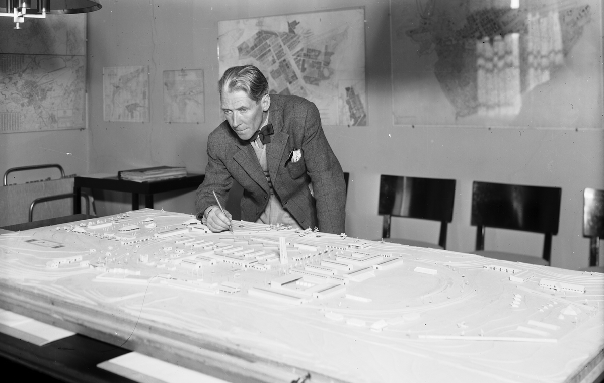 Wranér, Sven (1894 - 1965)