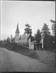 Bomhus kyrka, Elna Brundin till vänster och David Brundin till höger.