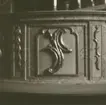 Slottskyrkan, altarringen, detalj.