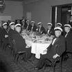 Studentjubileum för avgångsstudenter 1915 på Grand Centralhotell Gävle. 19 maj 1945.