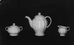 Kaffeservis från Gefle Porslinsfabrik.