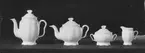 Kaffe och teservis modell H, från Gefle Porslinsfabrik.