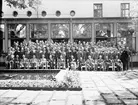 Folkskollärarekongress
taget i Centralhotellets trädgård

1 juli 1941