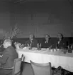 Sveriges aktiva handelsresande på Central Hotellet.       År 1948.
