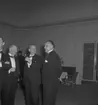 Centralhotellets matsalsinvigning. 1943