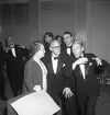 Centralhotellets matsalsinvigning. 1943