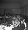 Centralhotellets matsalsinvigning. 1943