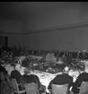 Centralhotellets matsalsinvigning. 1943