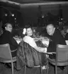 Centralhotellets matsalsinvigning. 1943