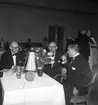 Centralhotellets matsalsinvigning. 1943
