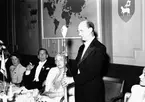 Ahlgrens jubileum. Centralhotellet. Den 8 Juni 1946