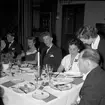 Ahlgrens Tekniska Fabrik AB, 70 årsjubileum.  Middag och medaljutdelning på Central Hotellet. 8 juni 1956.