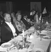 Ahlgrens Tekniska Fabrik AB, 70 årsjubileum.  Middag och medaljutdelning på Central Hotellet. 8 juni 1956.