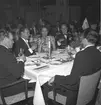 Ahlgrens Tekniska Fabrik AB, 70 årsjubileum.  Middag och medaljutdelning på Central Hotellet. 8 juni 1956.