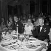 Ahlgrens Tekniska Fabrik AB, 70 årsjubileum.  Middag och medaljutdelning på Central Hotellet. 8 juni 1956.