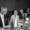 Ahlgrens Tekniska Fabrik AB, 70 årsjubileum.  Middag och medaljutdelning på Central Hotellet. 8 juni 1956.