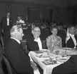 Ahlgrens Tekniska Fabrik AB, 70 årsjubileum.  Middag och medaljutdelning på Central Hotellet. 8 juni 1956.