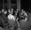 Ahlgrens Tekniska Fabrik AB, 70 årsjubileum.  Middag och medaljutdelning på Central Hotellet. 8 juni 1956.