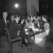 Ahlgrens Tekniska Fabrik AB, 70 årsjubileum.  Middag och medaljutdelning på Central Hotellet. 8 juni 1956.