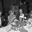 Ahlgrens Tekniska Fabrik AB, 70 årsjubileum.  Middag och medaljutdelning på Central Hotellet. 8 juni 1956.