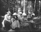 I skogen. Tidsomfånget är 1900 - 1940