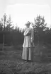 I skogen. Tidsomfånget är 1900 - 1940