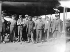 Män. Tidsomfånget är 1900 - 1940
