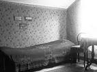 Sovrum.  Tidsomfånget är 1900 - 1940
