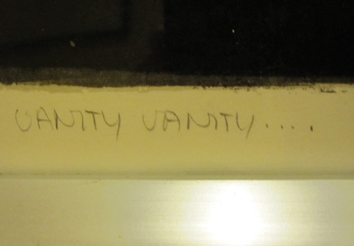 Vanity, Vanity [Grafikk]