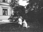 Ragny och Karin. September 1898