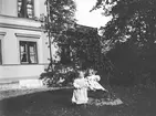 Ragny och Karin. September 1898