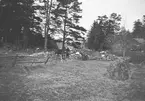 På väg till Ovansjö. Den 23 april 1908