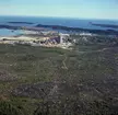 Norrsundets sulfatfabrik. Foto den 30 maj 1966.
